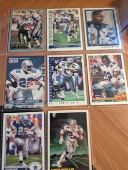 Emmett Smith Football Cards