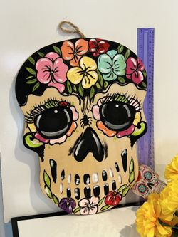 Día De Los Muertos.   Catrina