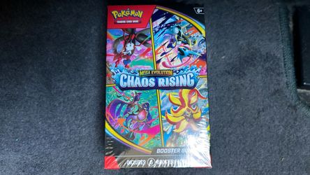 Pokémon mega evolution chaos rising booster bundle