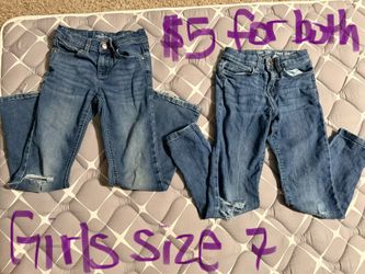 Girl jeans