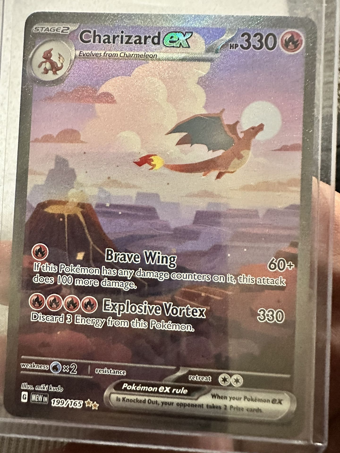 Charizard 151 Pokemon