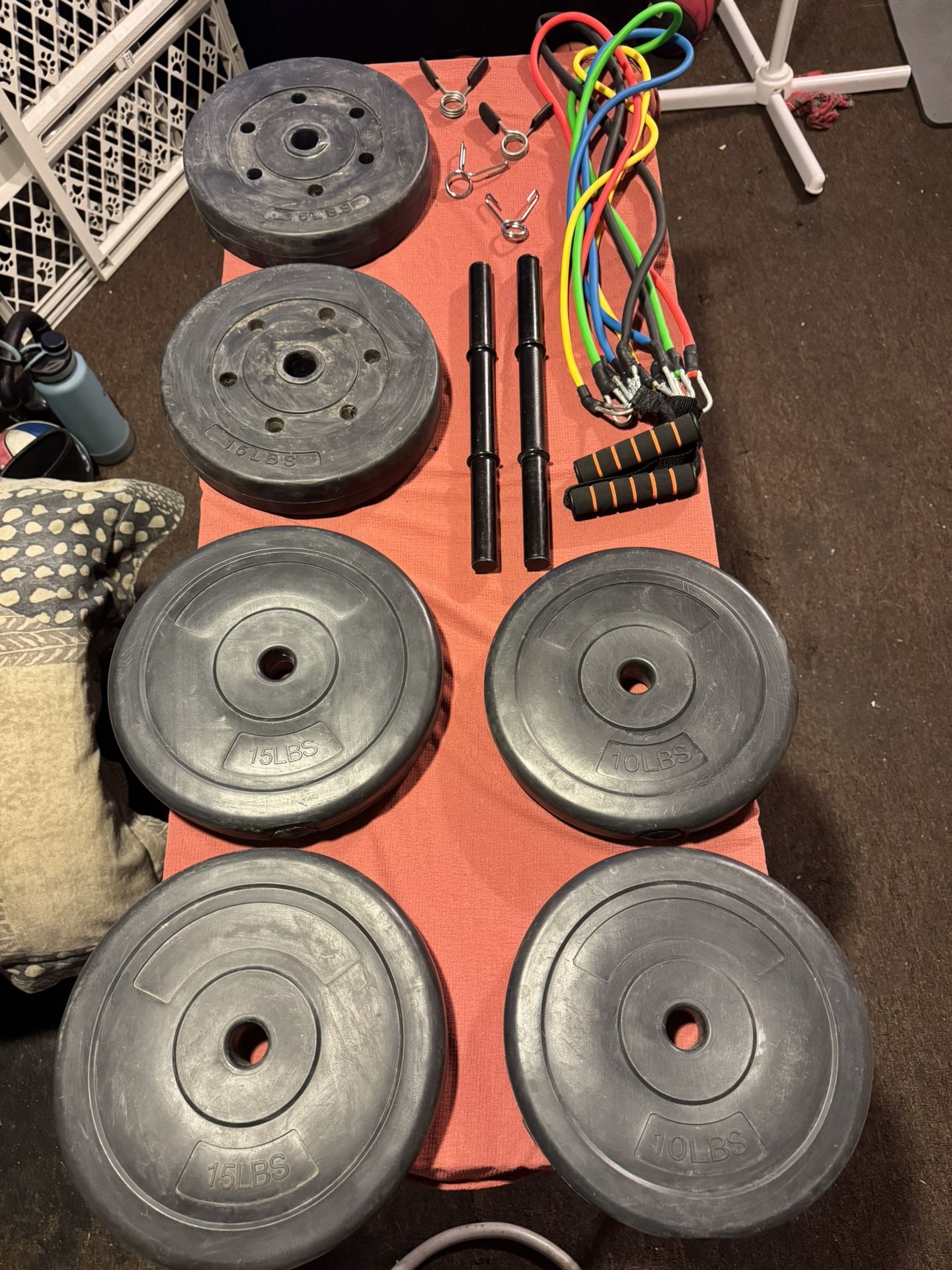 DUMBBELLS 