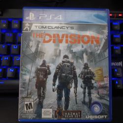 Tom Clancys The Division PS4 Pre-owned 