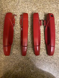 07-13 Silverado / Sierra Handles, For Crew Cab Truck