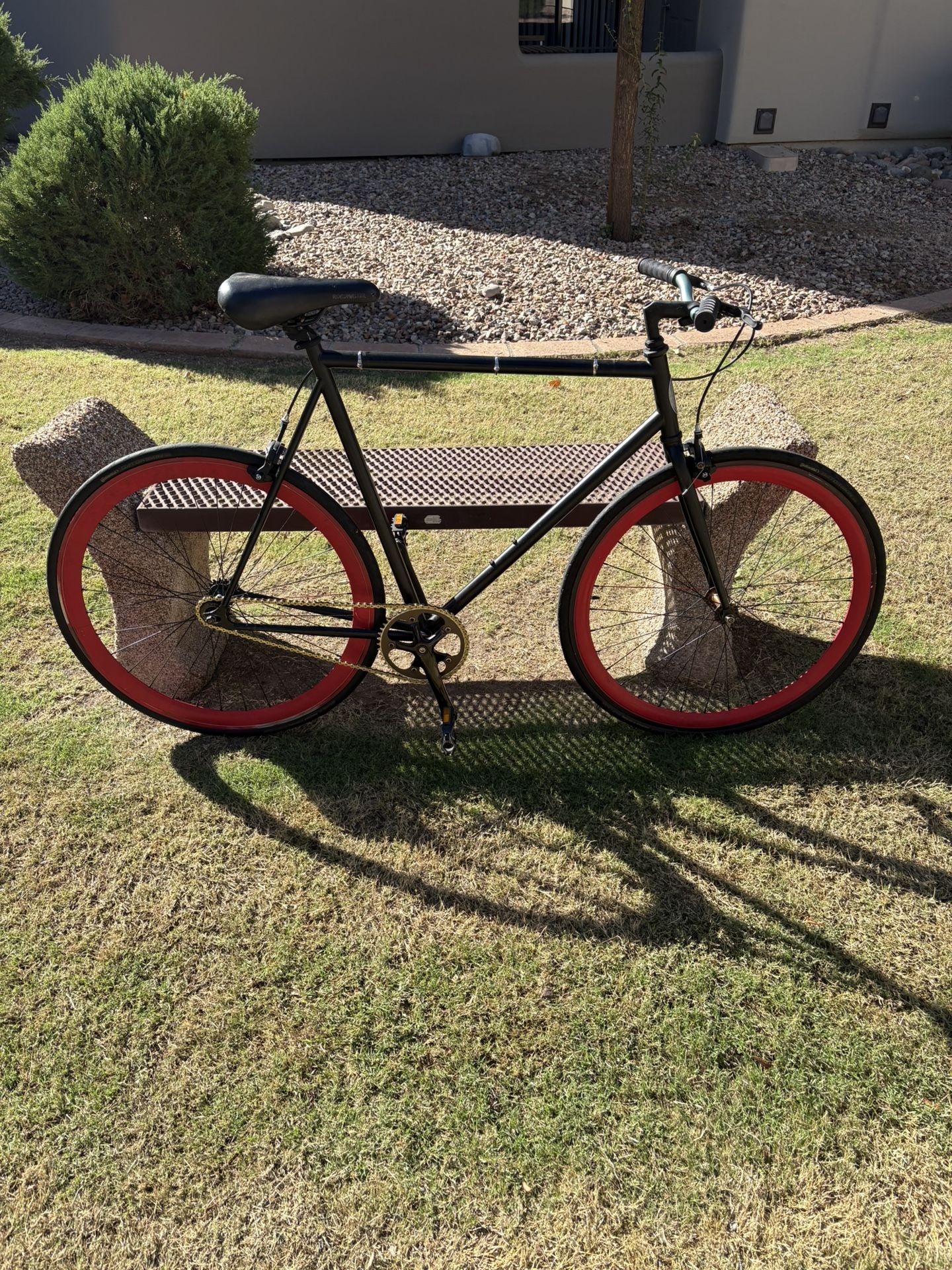 Brooklyn Cycles 61CM Single Speed/Fixed Gear Bicycle-Ready to Ride!