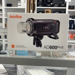 Godox AD600 Pro II Outdoor Flash 