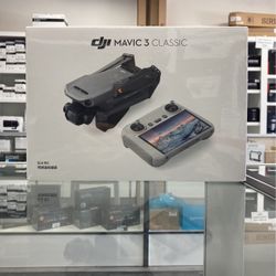 DJI Mavic 3 Classic With RC Controller