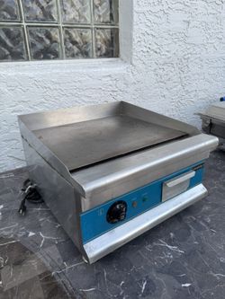 Flat Top Grill