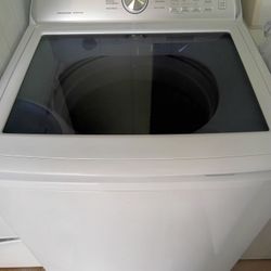 ⭐️NICE CLEAN SAMSUNG GLASS TOP WASHER AND DRYER SET⭐️