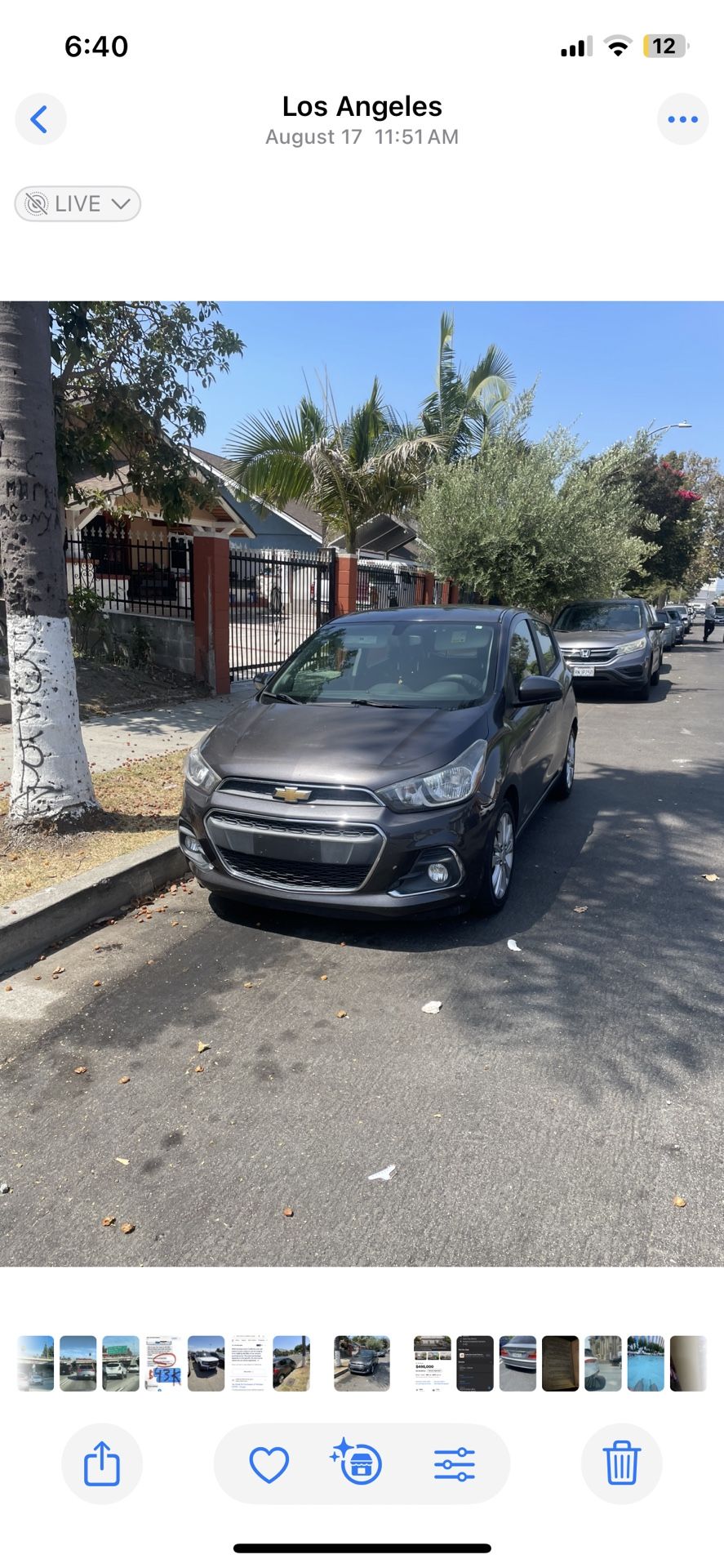 Chevy Spark
