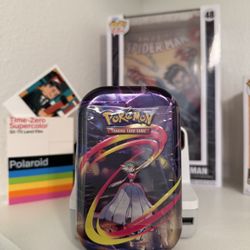 Mega Evolution Tin Pokemon Cards