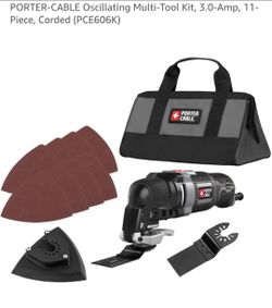 PORTER-CABLE Oscillating Multi-Tool Kit