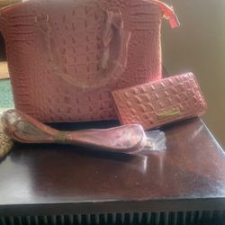 Pink Purse and wallet 