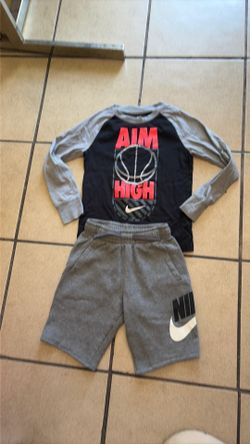 Boy Clothes size 6 Nike outfit (2pc)
