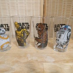 Vintage Star Wars Glasses Collection