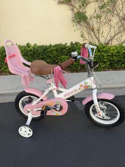 Toddler Bike with Training Wheels And Helmet