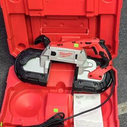 Milwaukee Deep Cut Band Saw Corded (Like New)