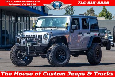 2018 Jeep Wrangler JK Unlimited