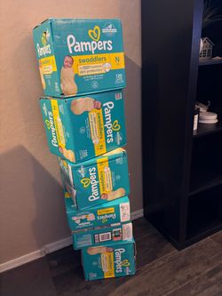 Pampers Swaddlers - Size NB 120 count