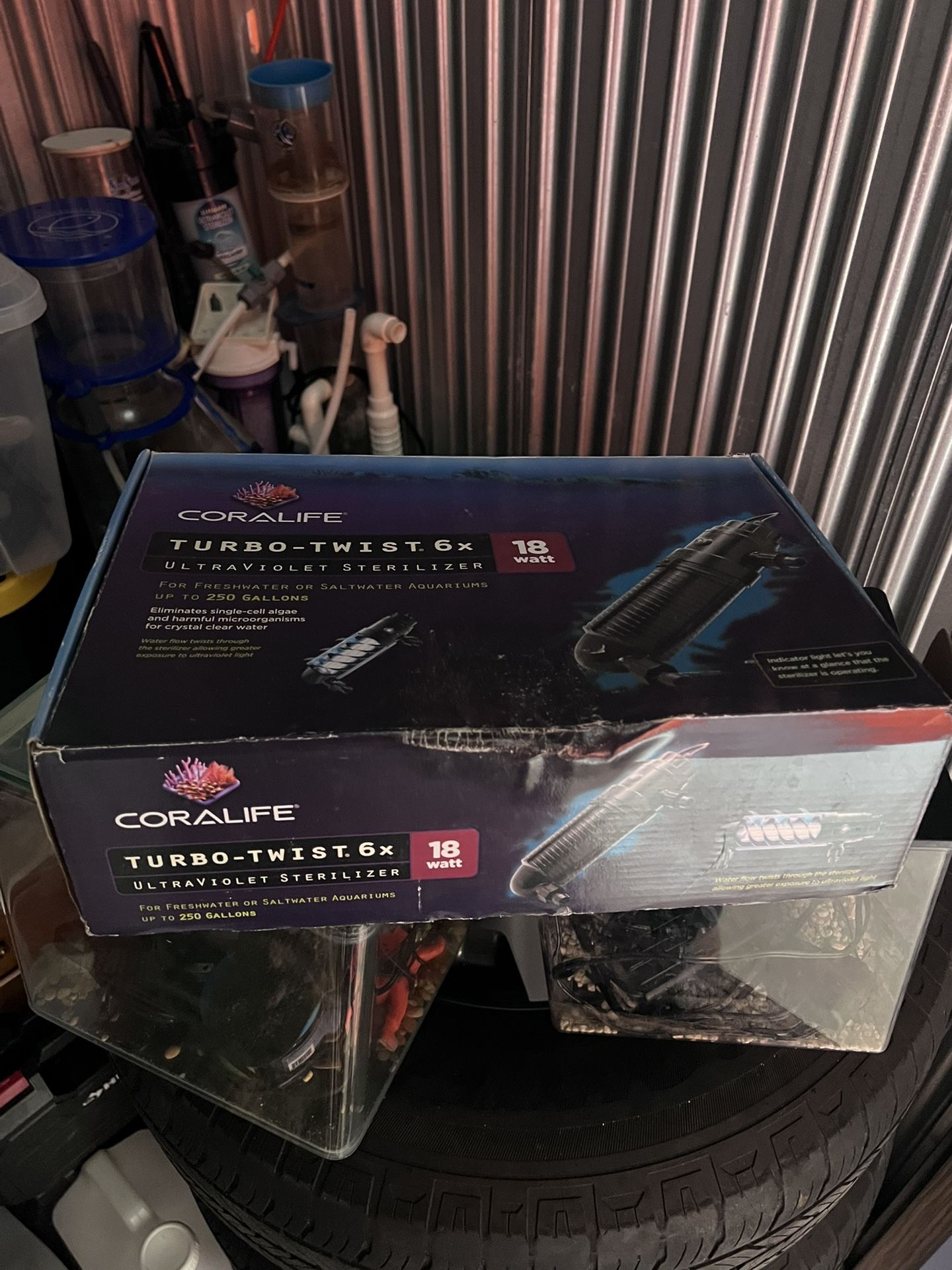 Coralife Ultraviolet Sterilizer
