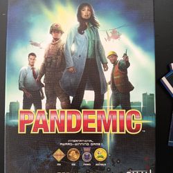 Pandemic Board Game