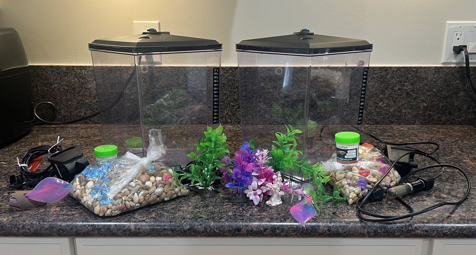 3 Gal Fish Tank