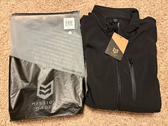 Mission Made Men's Soft Shell Jacket 4 XL