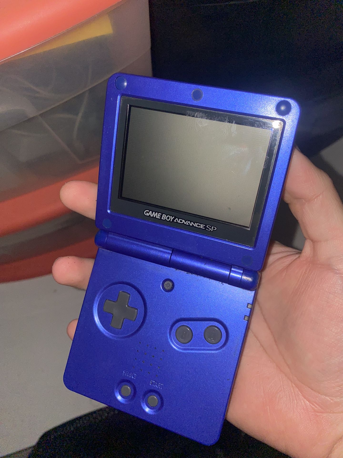 Gameboy advance Sp WITH JAPANESE POKEMON
