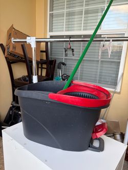 Spin Mop and Bucket Set