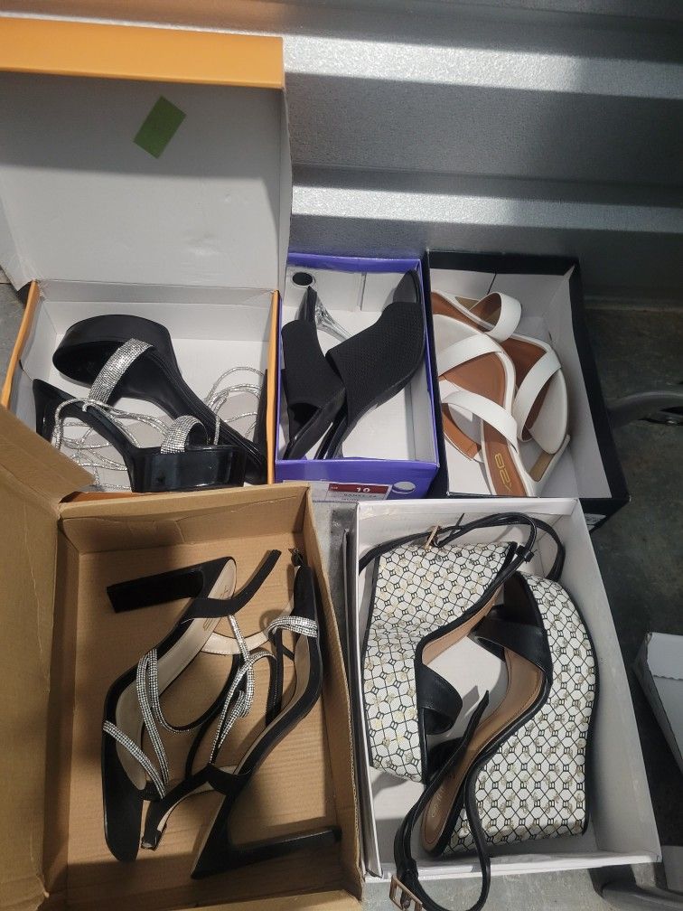 Womens Heels Size 10