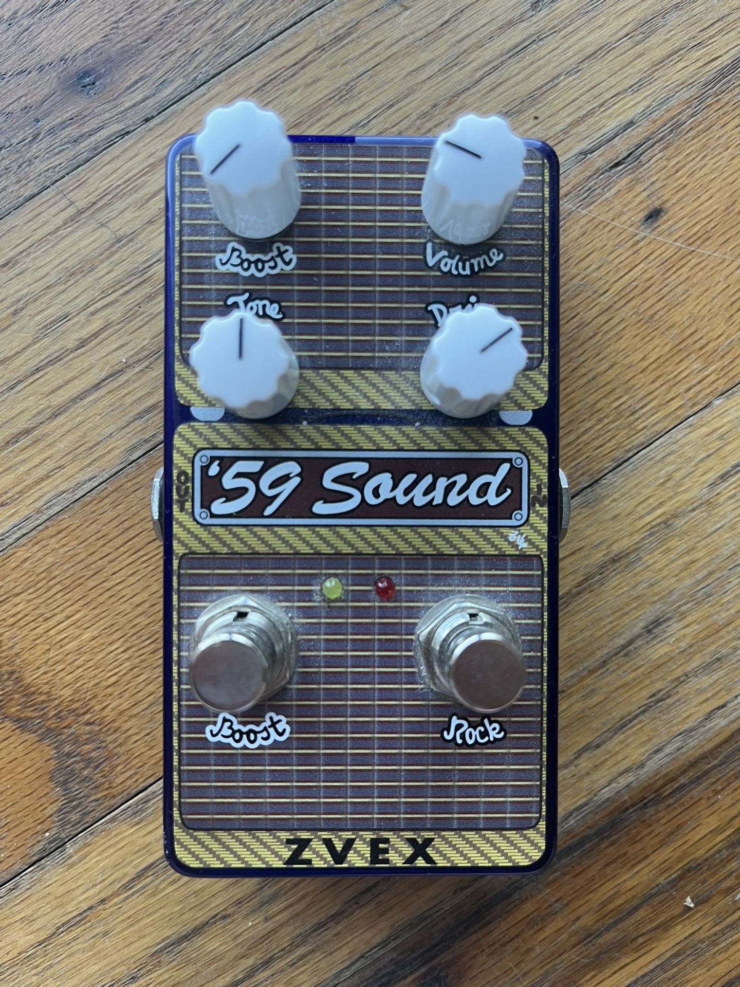 Zvex 59 Sound Pedal