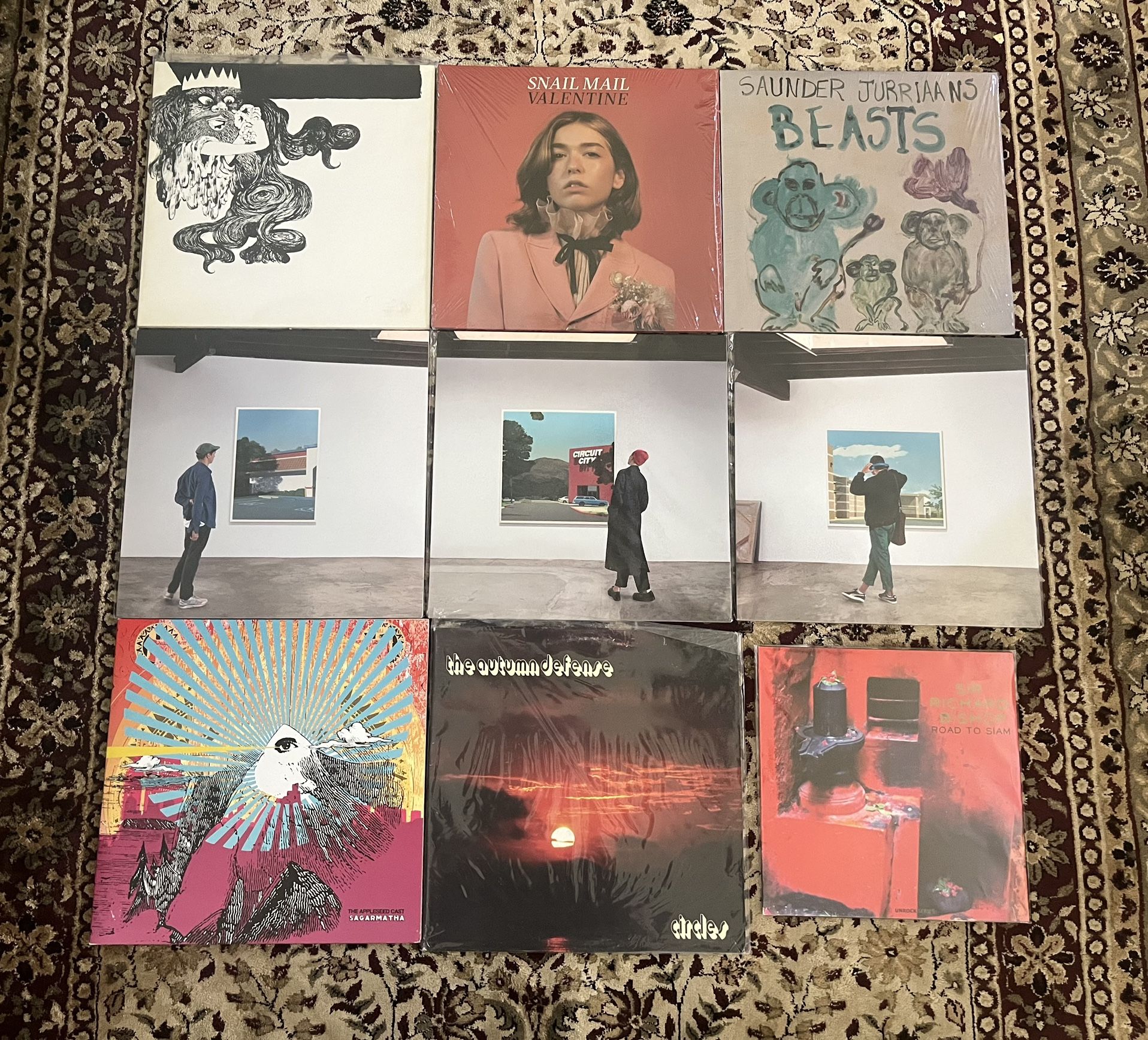 Indie Vinyl Records Owen Pallet, Dirty Projectors 