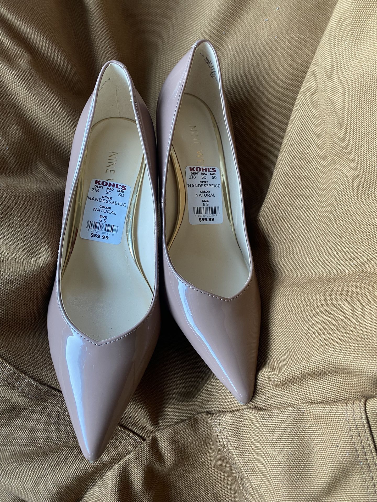 Nine West Heels 6.5