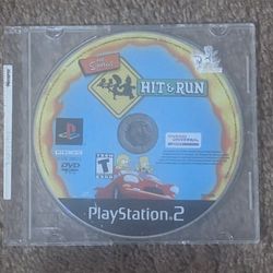 Simpsons Hit and Run: PlayStation 2