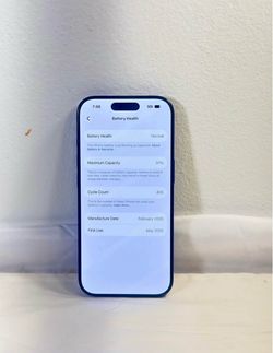 Apple iPhone 16 pro 256gb