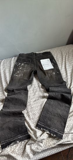 !!flare purple jeans like new sz 31 