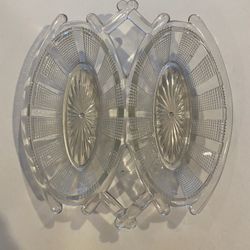 Glass Condiment Dish