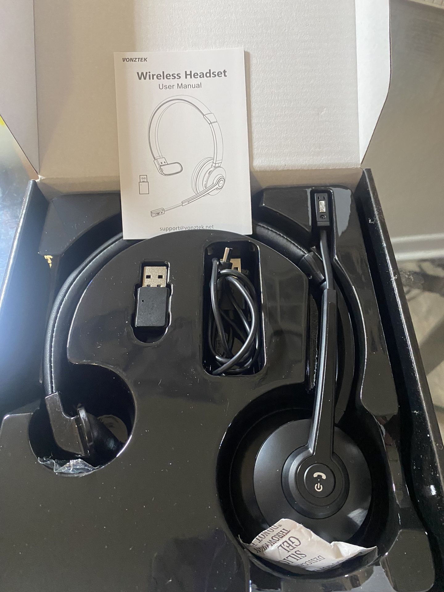 Vonztek Bluetooth Headset