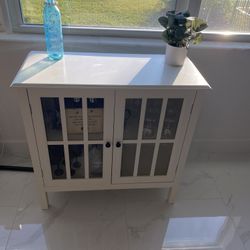 Glass Door Cabinet 