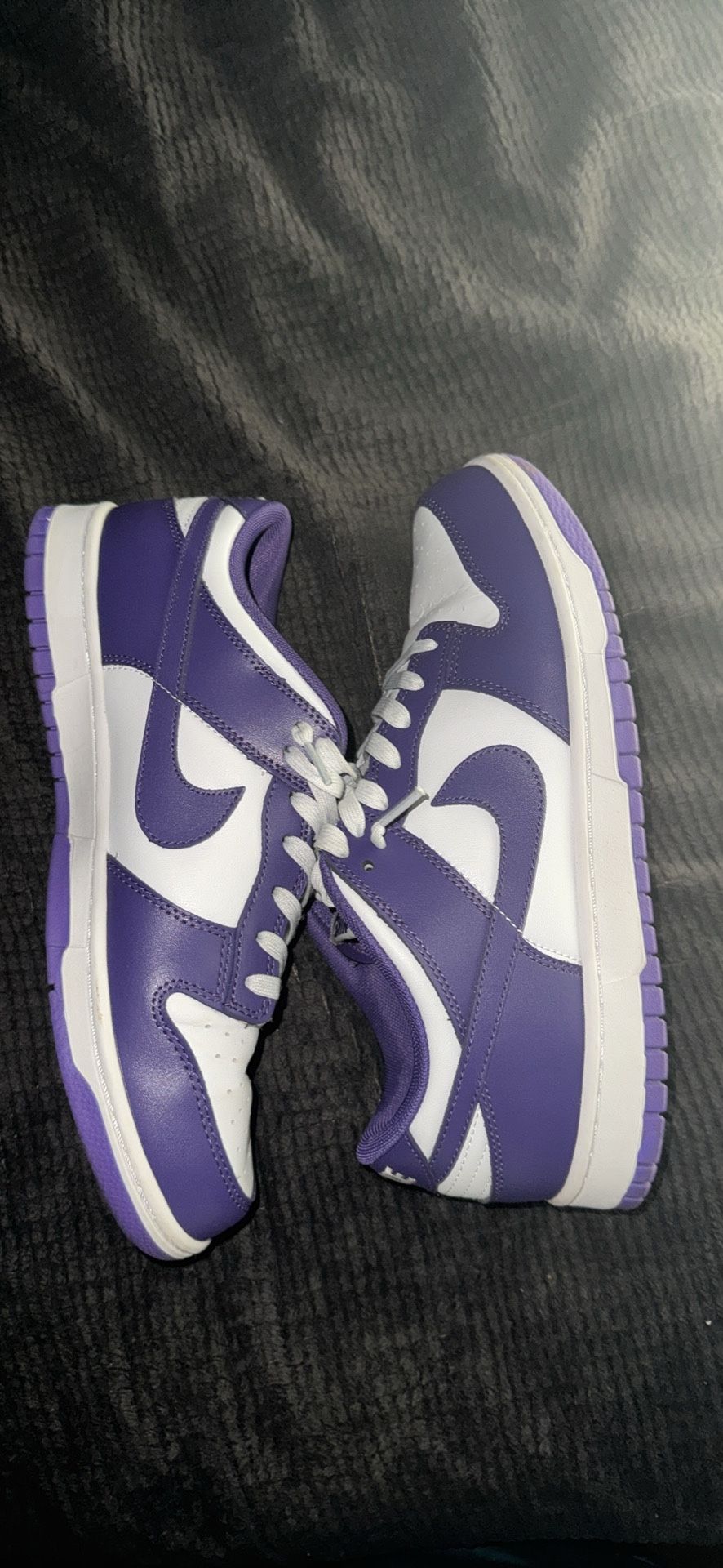 Nike Low Dunk “Championship Purple”