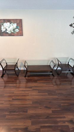 3 piece table set
