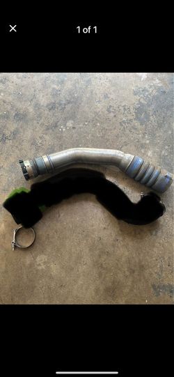 2017-2019 F250 Hot  Side Charge Intercooler Pipes