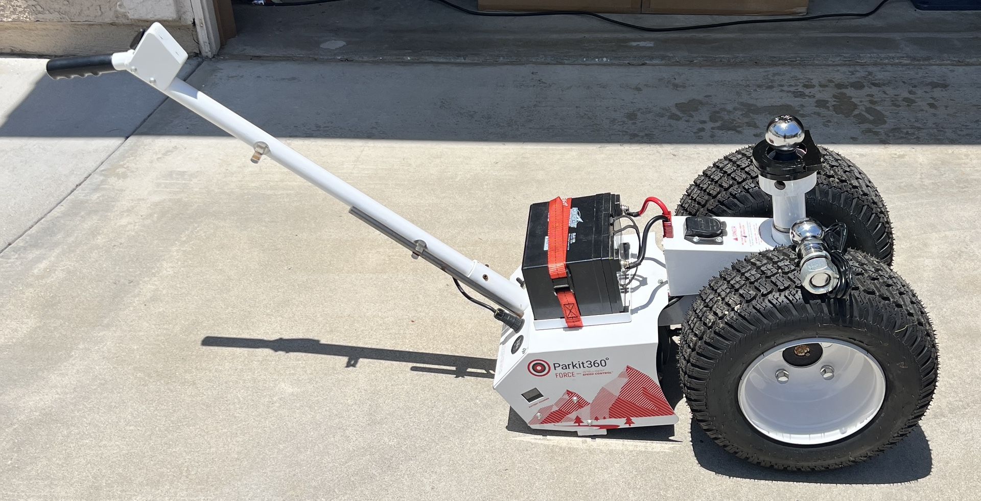 Parkit 360 Classic 10k Model Boat, RV And Trailer Dolly