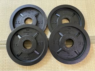 THE STRENGTH CO. CHANGE PLATES (2) PAIRS-ROGUE FITNESS-POWER LIFTING