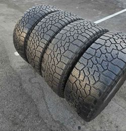 ‼️🚨vendo Set De Llantas Lt 37x12.50 20 Falken Willpeak
