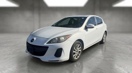 2013 MAZDA MAZDA3