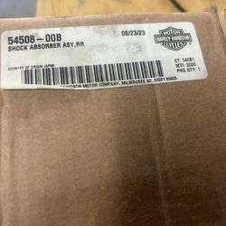 Harley  Fat Boy Shocks