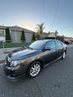 2009 Toyota Corolla S