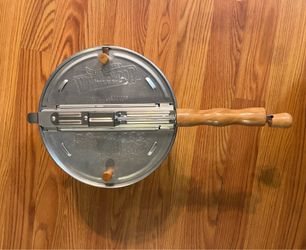 Wabash Family Farms Whirley Pop Popcorn Popper 6 Quart Capacity