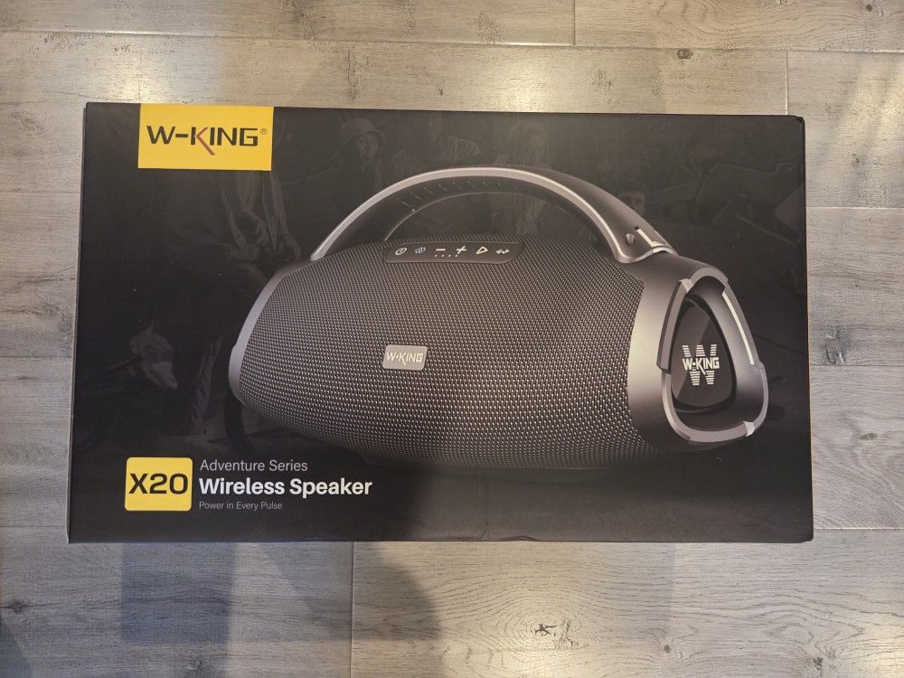 W-King X20 Portable Speaker
